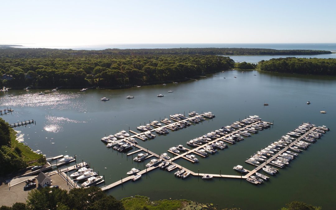 Reconfiguring Mashpee Neck Marina