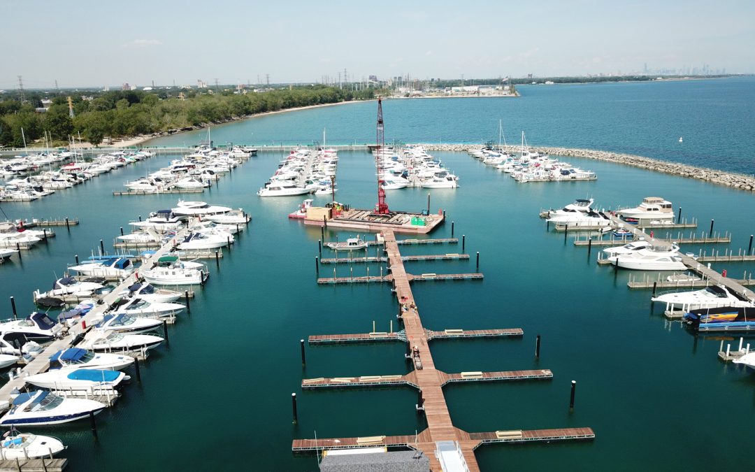 Hammond Marina Continues Relationship with Meeco Sullivan