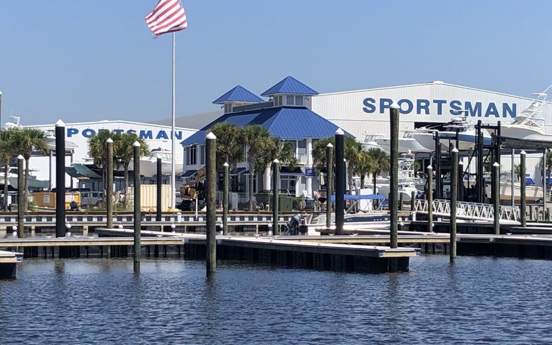 Project Spotlight: Sportsman Marina