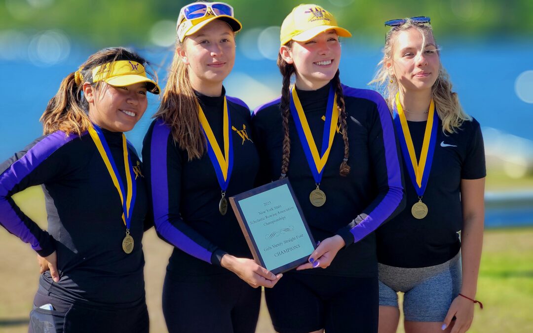 Celebrating Excellence: Warwick High School Rowing Crews Achieve Remarkable Season